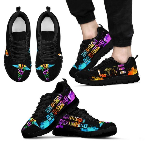 Medical Assistant Love Sneakers, Running Shoes, Shoes For Women, Shoes For Men, Custom Shoes, Low Top Shoes, Customized Sneaker, Mens, Womens, Kids Sh