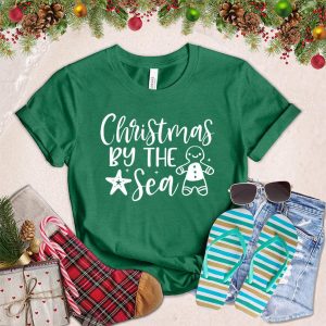 Christmas By The Sea T-Shirt_8453