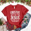 Christmas Is Better With Wine T-Shirt_6324