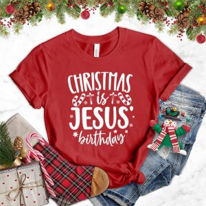 Christmas Is Jesus Birthday T-Shirt_5913