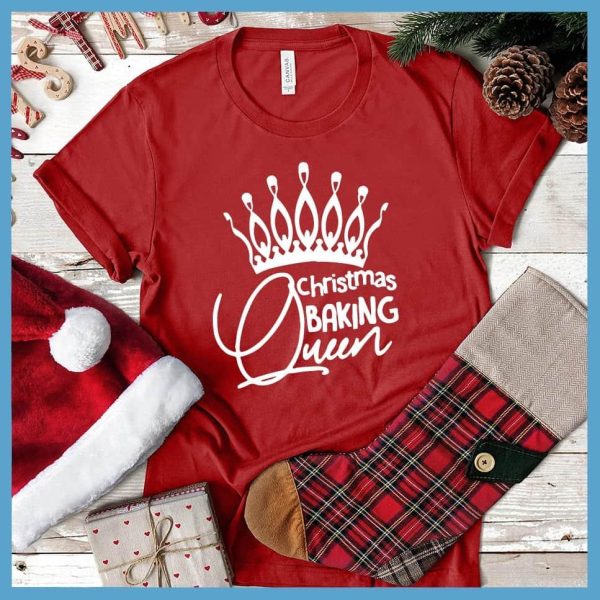 Christmas Baking Queen T-Shirt_6424