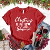 Christmas Is Jesus Birthday T-Shirt_5913