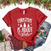 Christmas Is All About Jesus T-Shirt_1590