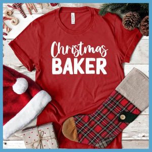 Christmas Baker T-Shirt_5739