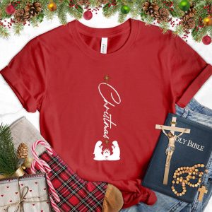 Christmas Family Colored Edition T-Shirt_5275